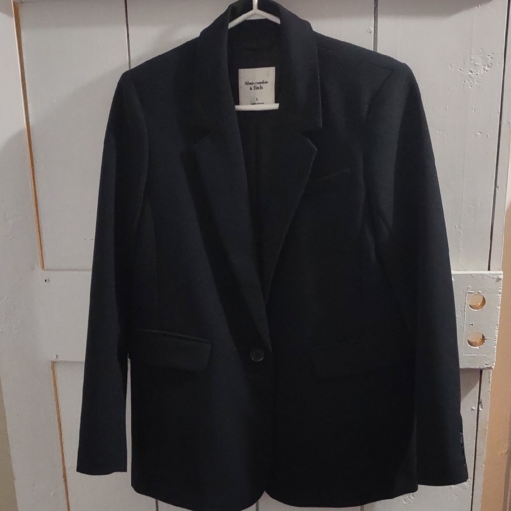 Abercrombie Women's Black Blazer
